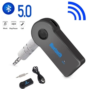 Brezžična tehnologija Bluetooth Sprejemnik Oddajnik Adapter 3,5 mm Jack Za Avto Glasbe, Audio Aux A2dp Slušalke Sprejemnikom, Prostoročno Opremo
