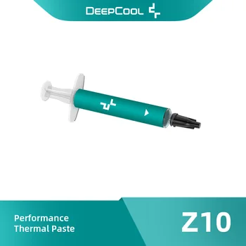 DeepCool Z10 Okolju prijazno 5g Termalne Paste Primerna za Chipset 0.08℃*cm^2/M Izolacijske Lastnosti Silikonsko Mazilo термопаста