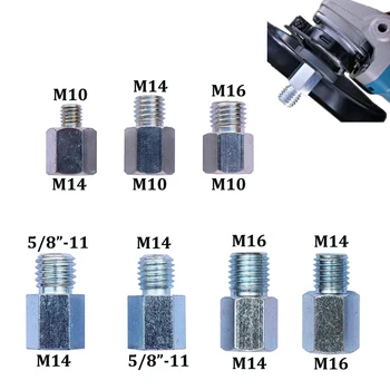 Adapter Različnih Nit Diamantni Kronski Svedri Vrtalnik Brusilnik Rezalnik M14, da M10 ali M14, da 5/8-11 ali 5/8-11 M14 za Kotni Brusilnik