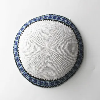 Judovski yarmulke Dome Kippah Jedaica Izrael Ročno izdelani Judaica Yamaka Klobuk Kipot