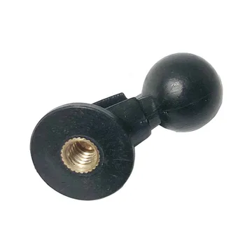 1/4 do 17 mm žogo mount adapter btacket glavo stojala telefon clamp nosilec priključek za leni telefon tablični posnetek stojalo