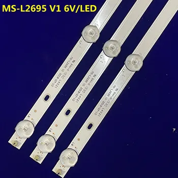 750mm LED Osvetlitvijo strip bar 8 lučka za MS-L2695 V1 Rca Rtv4019sm 6V/LED LC-40Q3000U LC-40Q5020U 40DFS69 JL.D39681330-003BS-M