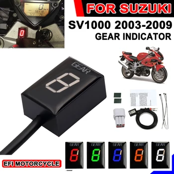 1-6 Prestavi Znak na Zaslonu za Suzuki SV1000 SV 1000 2003 2004 2005 2006 2007 2008 2009 Motocikel Pribor Ecu Direct Mount