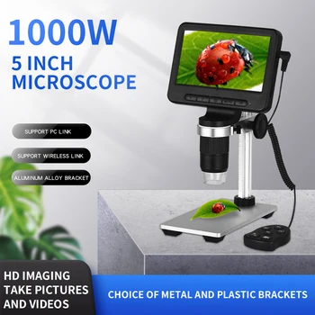 MS2 1000X wifi USB mikroskop HD video digitalni mikroskop popravila elektronskih povečevalno steklo z zaslonom