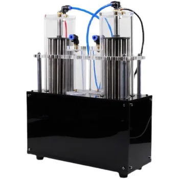 Dvojno vtičnico eksperimentalne naprave za electrolyzed vode v vodik in kisik, ločitev NOVA