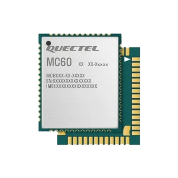 Quectel MC60 MC60ECA-04-BLE Quad-band GSM/GPRS/GNSS modul 850/900/1800/1900MHz Dual SIM sam pripravljenosti vgrajenim LNA