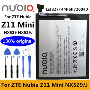 Novi Originalni 2830mAh Li3827T44P6h726040 za ZTE Nubia Z11 Mini NX529J Mobilnega Telefona Baterije Visoke Kakovosti