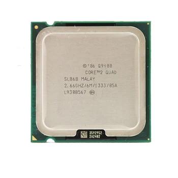 Core 2 Quad Q9400 CPU Procesor (2.66 Ghz/ 6M /1333GHz) Socket 775 CPU Desktop