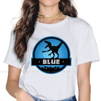 Jurassic Svetu Oblast Avantura Fantastika Owen Crewneck TShirts Modra Deklica T Shirt 4XL Vrhovi