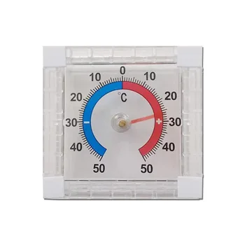 Krog Kvadratnih Visoko Natančnost Termometer Merilnik Temperature -50~50°C -20~70°C za Notranjo Zunanjo Steno Toplogrednih Doma Термометр