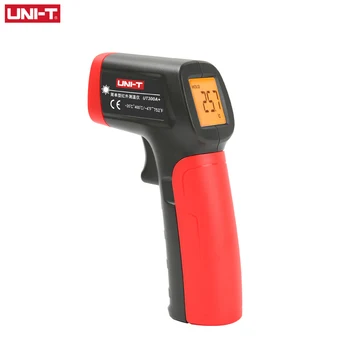 ENOTA UT300A+ Laser Infrardeči Termometer, Ročni Termometro Digitalni Industrijske Ne Dobite Laserski Merilnik Temperature Pištolo