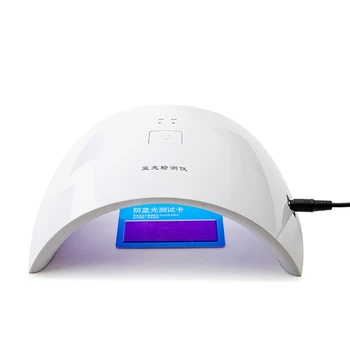 Barva Spreminja Objektiv UV Tester Photochromic Objektiv Detektor Anti Blue-ray Očala Merilnik s 15 LED Luči