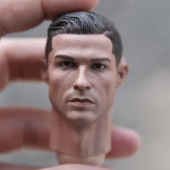 1/6 Obsega Cristiano Ronaldo dos Santos Aveiro Glavo Model Skulptura Resen Izraz za 12