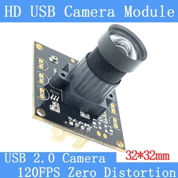 PU'Aimetis 30FPS/60FPS/120FPS Brez popačenj Leč nadzorna kamera HD 200W 1920*1080P Android Linux OTG UVC USB modula kamere