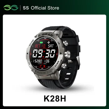 K28H Pametno Gledati za Moške Prilagodite Obraz BT Telefonski Klic Ženske Smartwatch Glasbe Fitnes Tracker Dolgo Pripravljenosti za Android Ios