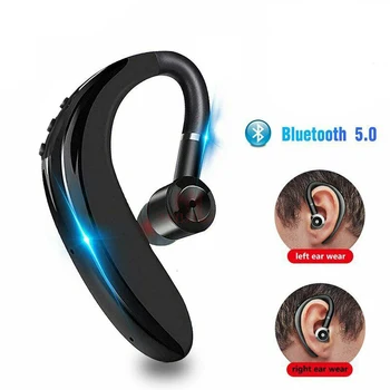 S109 Brezžične Bluetooth Slušalke z Mikrofonom 4.2 Slušalka je primerna za vse pametne telefone in roke-prost športne slušalke