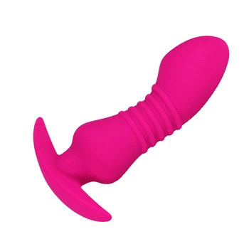 Nositi Teleskop Dildo Thrusting Vibrator Sex Igrače za Ženske, G-spot Klitoris Spodbujanje Masturbator Daljinski upravljalnik Hlačke Vibrator Igrača