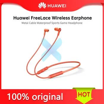 Huawei FreeLace Brezžične Slušalke Bluetooth Šport Nepremočljiva V uho Pomnilnik Kabel Kovinski Votlini Silicij Magnetno Stikalo