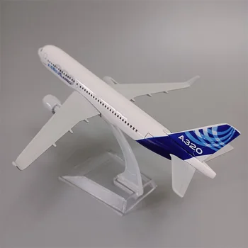 16 cm Zraka Prototip Airbus A320 Airlines 320 Airways Letalo Model Letalo Model Zlitine Kovin Zrakoplova Diecast Igrača Otroci Darilo