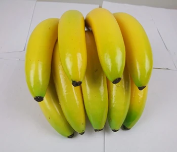 Umetni banana cesar banana sadje model kabinet kuhinja dekorativni foto rekviziti
