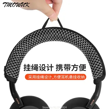 Zamenjava Earpads za SONY wh-1000xm5 1000xm5 xm5 Slušalke Slušalke Usnje Rokav Slušalke Earmuff