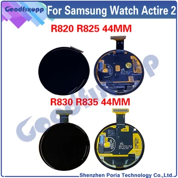 Za Samsung Watch Aktivna 2 R820 R825 44 MM / R830 R835 40 MM LCD Zaslona Sklop Zaslona na Dotik Za Samsung Active2