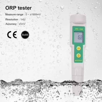 visoka kakovost 169E ORP/Redox Tester nepremočljiva ORP meter,ORP tester 0~+/-1999mV