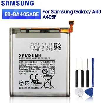 SAMSUNG Original Nadomestna Baterija EB-BA405ABE EB-BA405ABU Za Samsung GALAXY A40 2019 A405F SM-A405FM/DS A405FN/DS