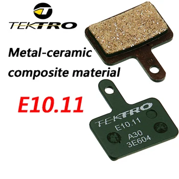 TEKTRO E10.11 Disk Zavore Blazine MTB Zavorne ploščice Gorski Cesti Zložljivo Kolo Za MT200/M355//M395/M415/M285/M286/M280