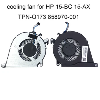 CPU Hladilni Ventilator Hladilnika Radiator za HP Znamenje 2 Pro 15-AX AX023TX 15-AX016TX, Paviljon 15-BC 858970-001 TZN-Q173 Prenosni RAČUNALNIK Ventilator