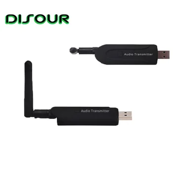 DISOUR Bluetooth Oddajnik Za TV, PC Audio Stereo Glasbeni Brezžični vmesnik Antene Prenos Signala Poveča Bluetooth Slušalke