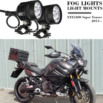 Za Yamaha XT1200Z XTZ 1200 Super Tenere 2014 - meglenke Pomožni Nosilec Svetlobe Nosilci Pozornosti Nosilec Spot Luči Imetnika
