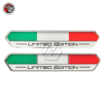 3D Motociklistična Italija Zastavo Limited Edition Nalepka je Primerna za Ducati Monster VESPA GTS 300 250 sprint 50 150 merano
