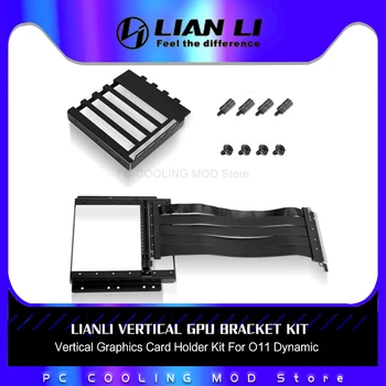 LIAN LI Navpično GPU Nosilec za VGRADNJO v vozilo,Grafične Kartice Imetnik Za O11 DynamicCase VGA Montaža O11D-1 X