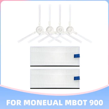 Za Moneual Mbot 900 Sesalnik Nadomestni Rezervni Deli, Dodatna Oprema Visoke Kakovosti Hepa Filter 3-Roko Strani Spin Krtačo