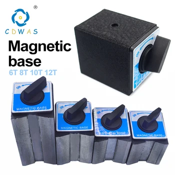Magnetni Osnove 6T 8T 10T 12T V tip Izbiranje Indikator Stand Znanja Magnet Sedež Tabela Žica za Rezanje Z Močno Magnetno Stikalo Znanja