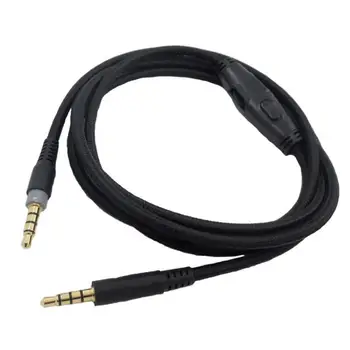 3,5 mm, Univerzalni 2 v 1 Gaming Slušalke Avdio - Razširiti Kabel Za HyperX Cloud II/Alfa-/Cloud Let/Core Slušalke
