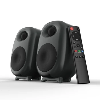 Bestisan 60 W Igra Bluetooth Zvočniki Hi-fi Zvočnikov za Domači kino Soundbar Zvočni Sistem Z Bas učinek ODLOČIJO RCA Vrata Za PC TV