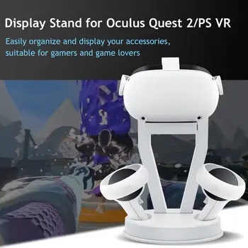 Novi VR Stati Stabilno Osnovo VR Slušalke Zaslon Imetnik Krmilnik, ki je Osnova Za Oculus Quest 2 Premaknite Dodatki, Navidezna Resničnost, Čelada