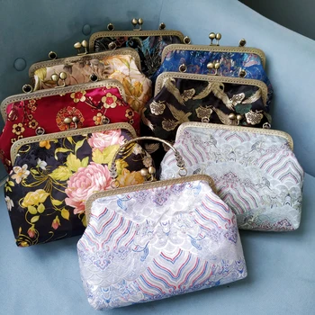 Ženske Diy torbici kraljevsko razkošje design z kovinskim okvirjem torbici materiala ali končal