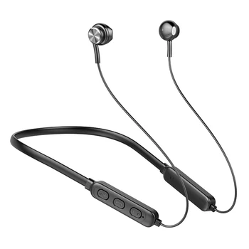 Magnetni Brezžične Bluetooth Slušalke Glasbo, Slušalke, Telefon Neckband Šport Čepkov Slušalke Z Mikrofonom Za iPhone, Samsung Xiaomi