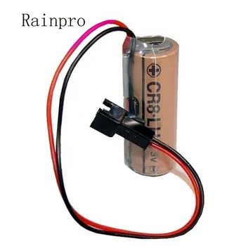 Rainpro 1PCS/VELIKO CR8.LHC Moč Tip 3V Litijeva Baterija z Vtič za Vodo Meter