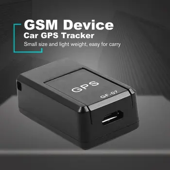 Novo GF07 GPS Tracker Sledenje v Realnem Času, Napravo Tracker Magnetni Magnetni GPS Lokator Vozila Lokator zvočni Posnetek GSM Band
