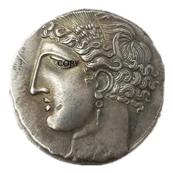 Tannet Pegasus Replika Kovanec ANTIČNI GRŠKI Baker Obrti, trgovina s Spominki, Boginja Carthage Priložnostnih Kovancev