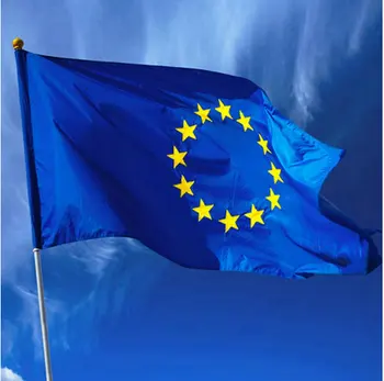 Velike Evropske Unije, Zastava EU 90x150cm Euro Zastavo Evropa, super-poliester emblem Sveta Evrope