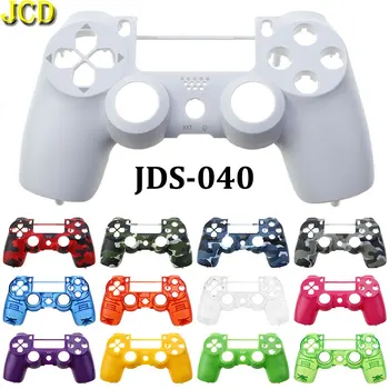 JCD Za PS4 Pro Slim Krmilnik JDS-040 JDM JDS 040 Vrhu Zgornjega Stanovanja Plastični Pokrov Zaščitni Lupini Primeru
