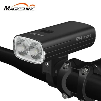 2021 NOVO Magicshine RN3000 Izposoja Smerniki MTB Cestno Kolo Svetlo Luč, Svetilka Nepremočljiva USB Polnilne 3000 Lumnov LED