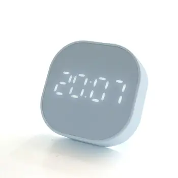 Smart Box Majhen Alarm Preprost Baterije Elektronski Postelji Študent Mini Večnamensko Svetlobna Izklop Mala Namizna Ura