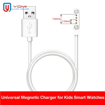 Magnetni Polnilnik za Otroke, Odrasle Pametno Gledati V12 A36E D32 Hitro Polnjenje Kabel USB Polnilec za GPS Smartwatch Smart Dodatki