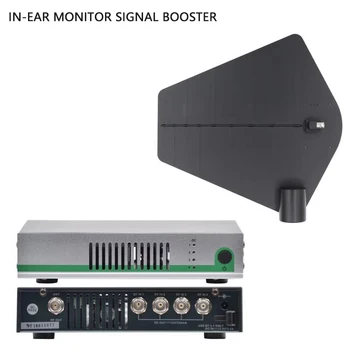 ERZHEN brezžične v uho monitor sistem stopnji uspešnosti antenski ojačevalec signala